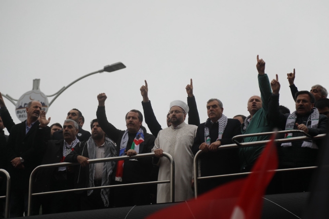 MEMUR-SEN'DEN ŞANLIURFA'DA "FİLİSTİN'E ÖZGÜRLÜK YÜRÜYÜŞÜ"