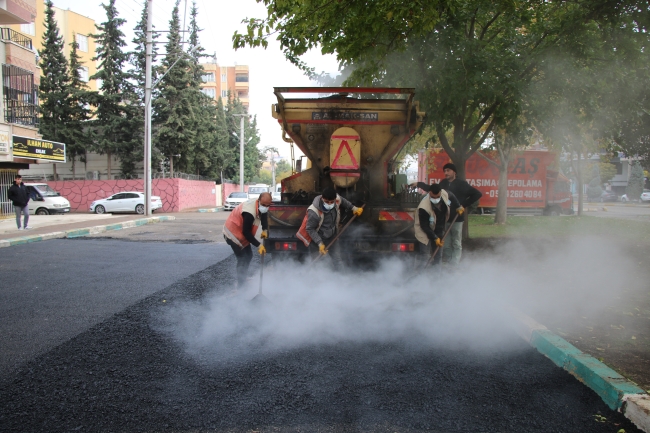 BAŞKAN CANPOLAT İLE HALİLİYE’DE ÜSTYAPI İYİLEŞTİRİLİYOR