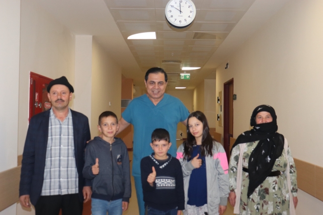 11 YIL SONRA HARRAN ÜNİVERSİTESİ HASTANESİNDE ÇOCUK SAHİBİ OLDULAR