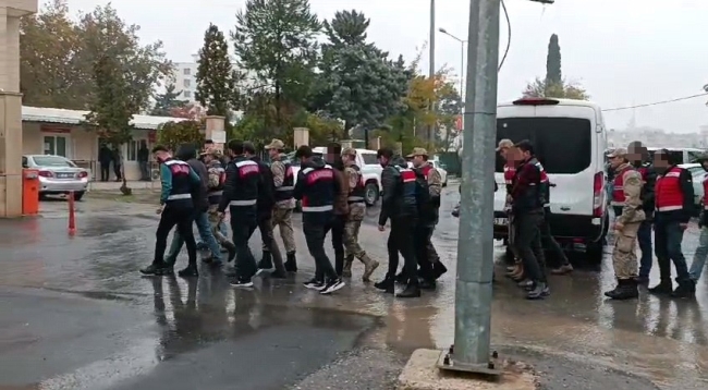 ŞANLIURFA MERKEZLİ 4 İLDE TERÖR OPERASYONU: 7 GÖZALTI