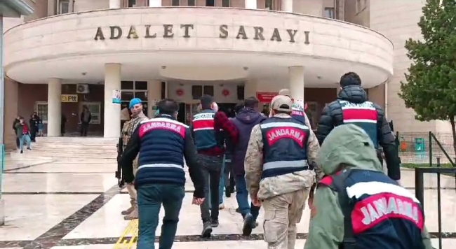 ŞANLIURFA MERKEZLİ 4 İLDE TERÖR OPERASYONU: 7 GÖZALTI