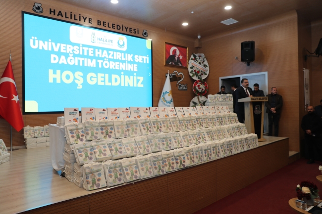 BAŞKAN CANPOLAT İLE HALİLİYE’DE EĞİTİM SEFERBERLİĞİ