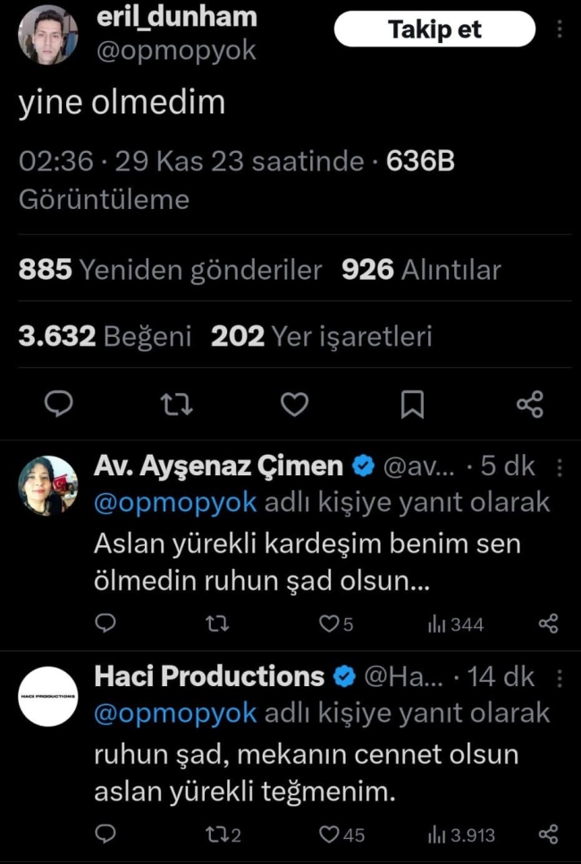 BAŞKENTE ŞEHİT ATEŞİ DÜŞTÜ