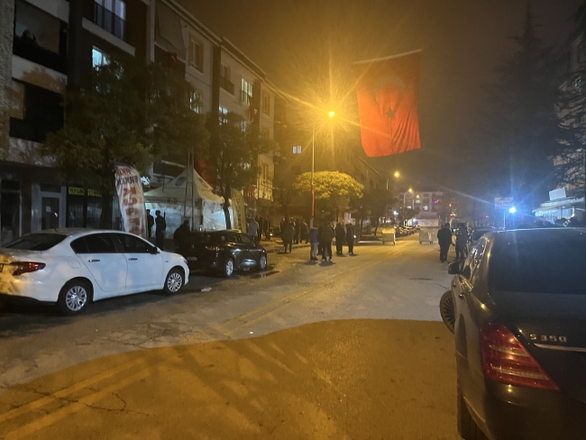BAŞKENTE ŞEHİT ATEŞİ DÜŞTÜ