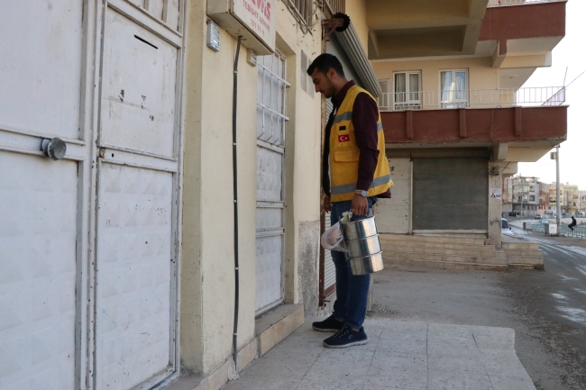 BAŞKAN CANPOLAT İLE HALİLİYE’DE SOSYAL BELEDİYECİLİK