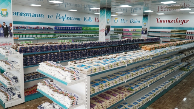 BAŞKAN CANPOLAT İLE HALİLİYE’DE SOSYAL BELEDİYECİLİK