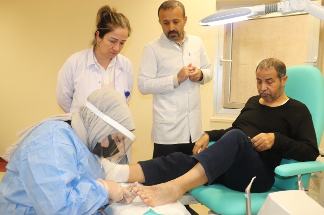 HARRAN ÜNİVERSİTESİ HASTANESİ'NDE YENİ BİR BÖLÜM DAHA HİZMET VERMEYE BAŞLADI