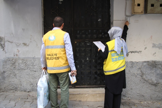 HALİLİYE BELEDİYESİ, BAŞKAN CANPOLAT İLE GÖNÜLLERE DOKUNUYOR