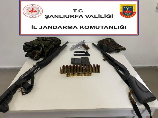 SİVEREK’TE SİLAH KAÇAKÇILARINA OPERASYON