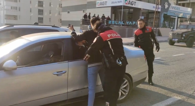 ŞANLIURFA’DA 72 MOTOSİKLET TRAFİKTEN MEN EDİLDİ