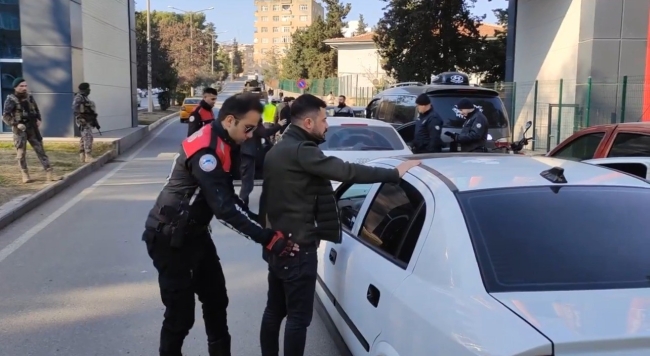 ŞANLIURFA’DA 72 MOTOSİKLET TRAFİKTEN MEN EDİLDİ