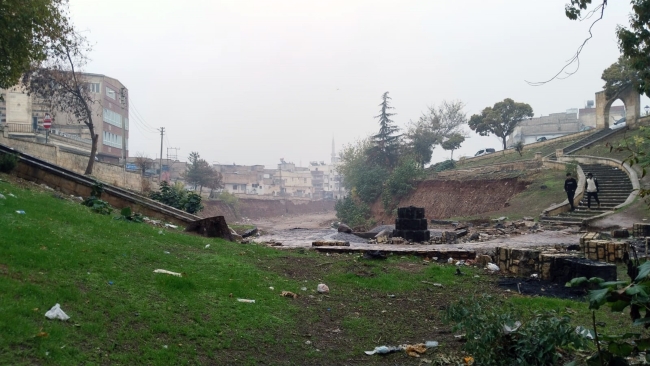 ŞANLIURFA SEL AFETİ SONRASI BÖLGEDE BİLİMSEL ARAŞTIRMA