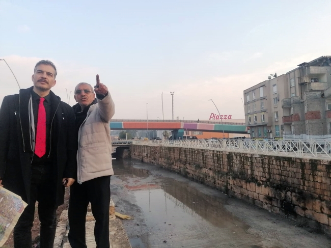 ŞANLIURFA SEL AFETİ SONRASI BÖLGEDE BİLİMSEL ARAŞTIRMA