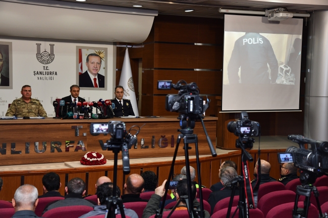 VALİ ŞILDAK 4 AYLIK BİLANÇOYU PAYLAŞTI