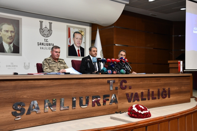 VALİ ŞILDAK 4 AYLIK BİLANÇOYU PAYLAŞTI
