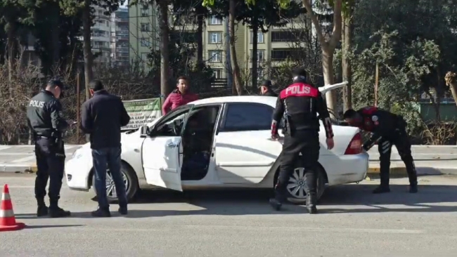 ARAÇ SÜRÜCÜLERİNE BİNLERCE LİRA CEZA KESİLDİ