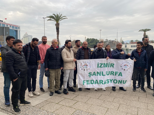 İZMİR-ŞANLIURFA FEDERASYONU KALDIRILAN DİREKT UÇUŞA TEPKİLERİNİ GÖSTERDİ
