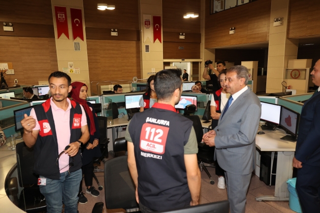 112 ACİL 4 MİLYONA YAKIN ÇAĞRI ALDI