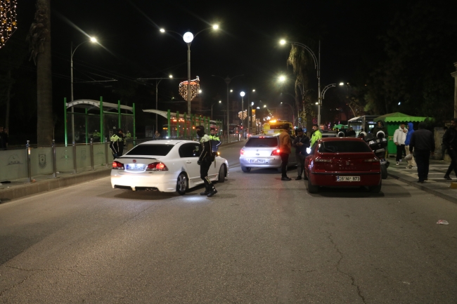 ŞANLIURFA'DA YILBAŞI DENETİMİ: 83 GÖZALTI