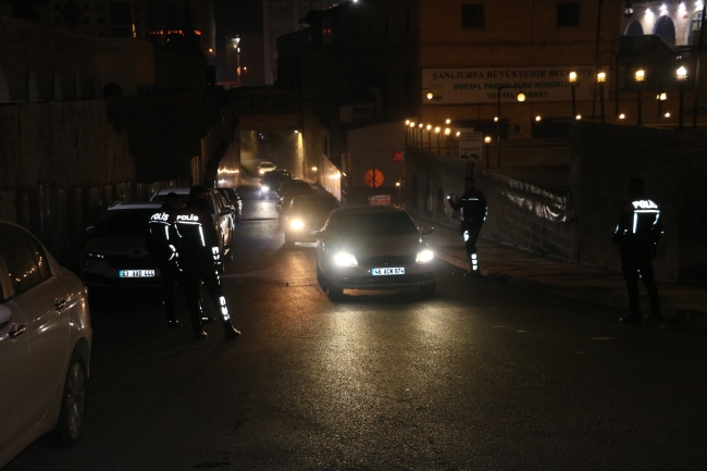 ŞANLIURFA'DA YILBAŞI DENETİMİ: 83 GÖZALTI