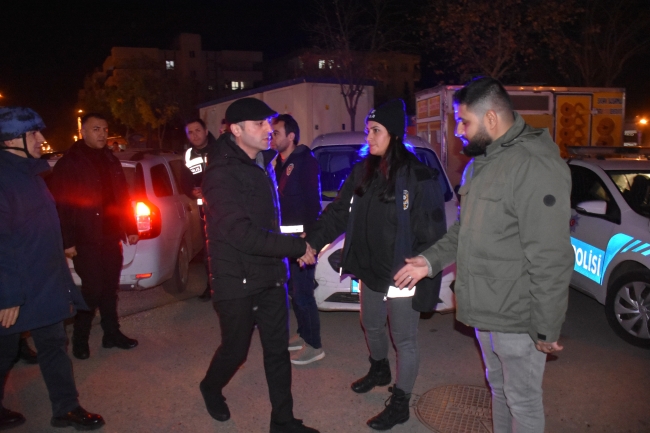SİVEREK BU YILBAŞINDA GELENEĞİ BOZDU