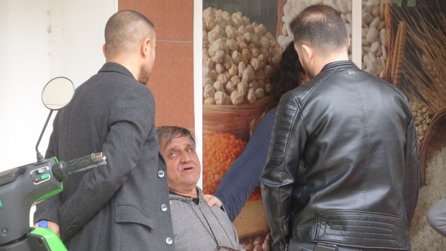"BALKONA ÇIKACAĞIM" DEDİ, APARTMAN BAHÇESİNDE ÖLÜ BULUNDU