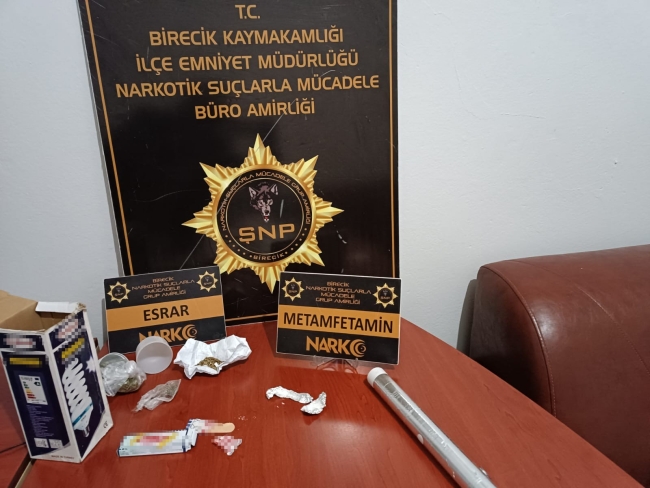 ŞANLIURFA'DA UYUŞTURUCU OPERASYONU: 6 TUTUKLAMA