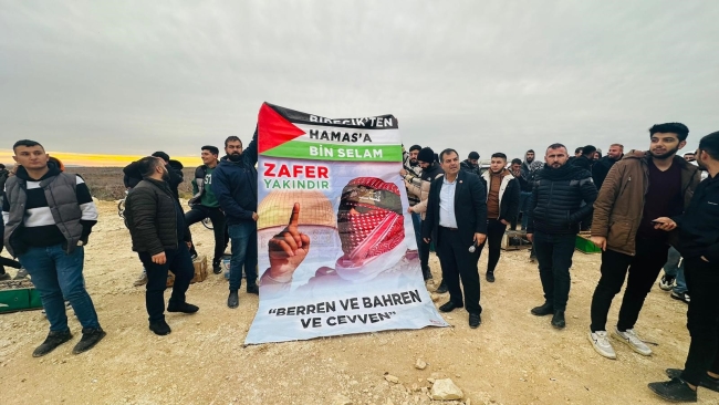 GAZZE'DEKİ ÇOCUKLARIN ÖZGÜRLÜĞÜ İÇİN BİNLERCE GÜVERCİN GÖKYÜZÜNE BIRAKILDI
