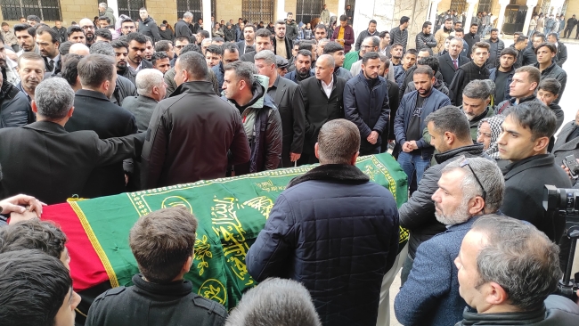 ESKİ MİLLETVEKİLİ HALİL ÖZCAN SON YOLCULUĞUNA UĞURLANDI