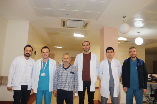 HARRAN ÜNİVERSİTESİ HASTANESİ HASTALARA UMUT OLUYOR