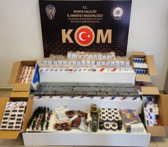 PATLAYICI YAPIMINDA KULLANILAN 1 TON 306 KİLO KİMYASAL MADDE ELE GEÇİRİLDİ