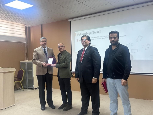 ŞANLIURFA’DA ‘BAĞIMLI OLMADAN FARKINDA OL’ PROJESİ