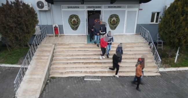 ŞANLIURFA MERKEZLİ 10 İLDE TELEFON DOLANDIRICILIĞI OPERASYONU