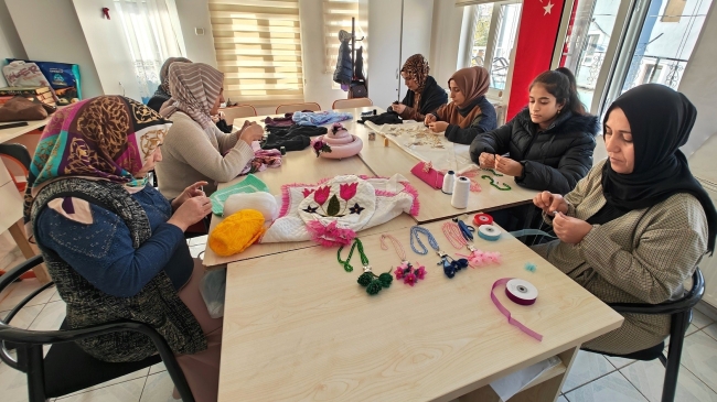 EYYÜBİYE KADIN DESTEK MERKEZLERİ HAYATA DOKUNUYOR