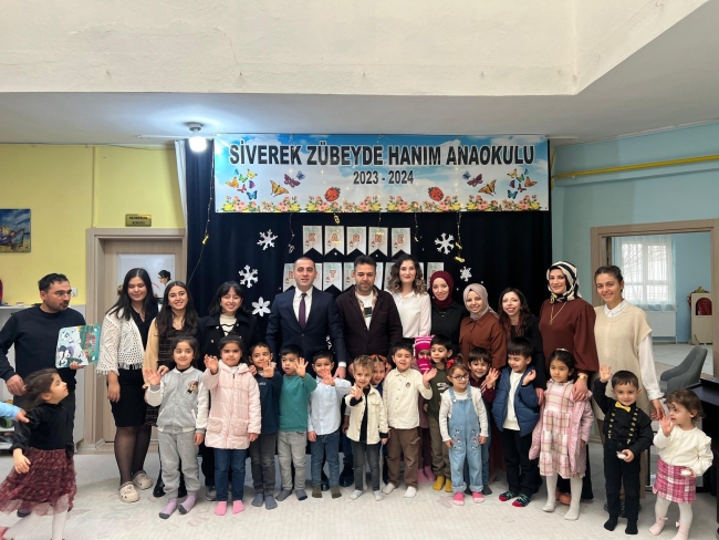 SİVEREK’TE 76 BİN 577 ÖĞRENCİ YARIYIL TATİLİNE GİRDİ