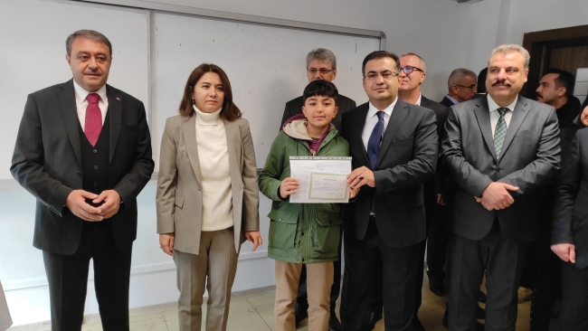 ŞANLIURFA'DA 747 BİN ÖĞRENCİ KARNE HEYECANI YAŞADI
