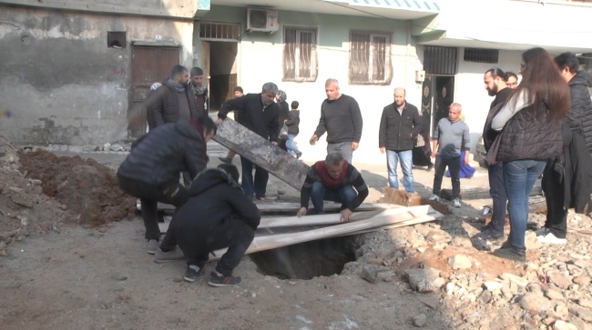 İNŞAAT KAZISINDA ROMA DÖNEMİNE AİT MOZAİKLİ KAYA MEZAR ODASI BULUNDU