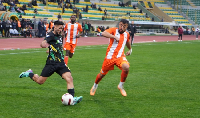 TRENDYOL 1. LİG: ŞANLIURFASPOR: 4 - ADANASPOR: 0