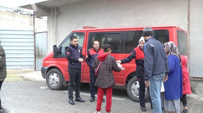 ZEHİRLENMELERE KARŞI İTFAİYEDEN UYGULAMALI UYARI