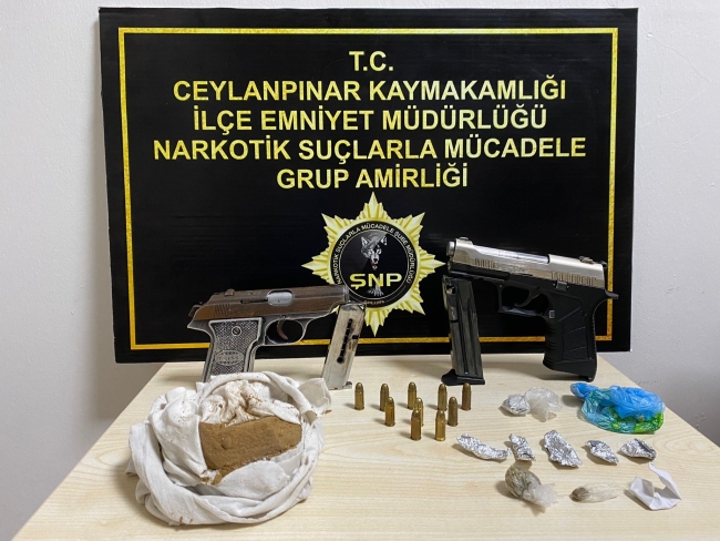 CEYLANPINAR’DA SUÇ ÖRGÜTÜNE OPERASYON