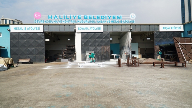 HALİLİYE BELEDİYESİ ÜRETİYOR, VATANDAŞLARIN HİZMETİNE SUNUYOR