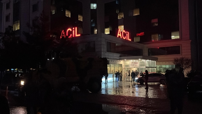 SELAHATTİN DEMİRTAŞ DİYARBAKIR'A GETİRİLDİ