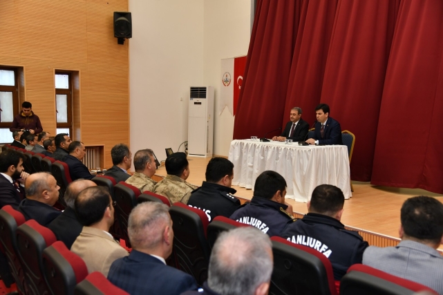 VALİ ŞILDAK CEYLANPINAR’I ZİYARET ETTİ