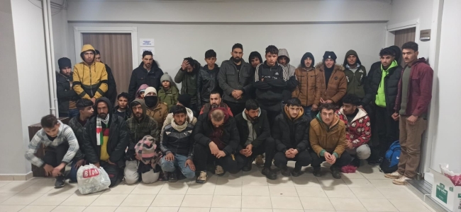 ŞANLIURFA'DAN BURSA'YA GÖÇMEN KAÇAKÇILIĞI