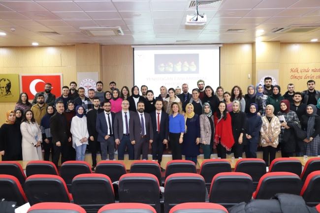 Sağlık personellerine NRP eğitimi verildi