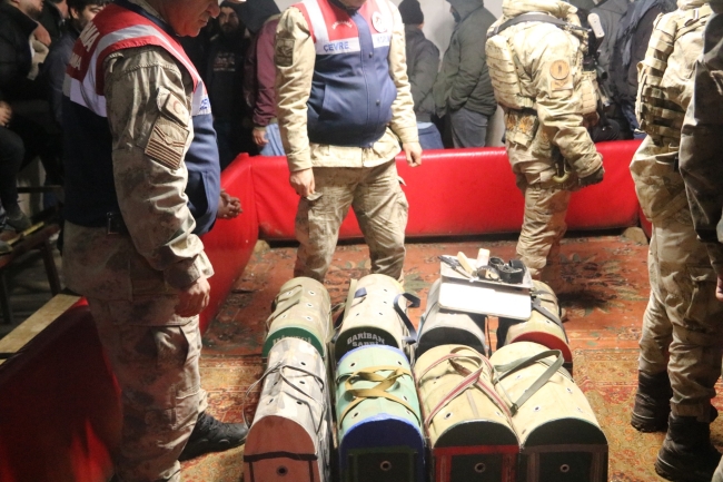 Horoz dövüşüne jandarma baskını