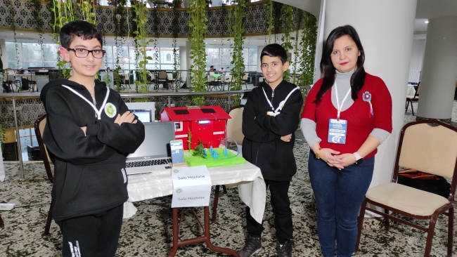 TEKNOFEST'E KATILACAK PROJELER ŞANLIURFA'DA SERGİLENDİ
