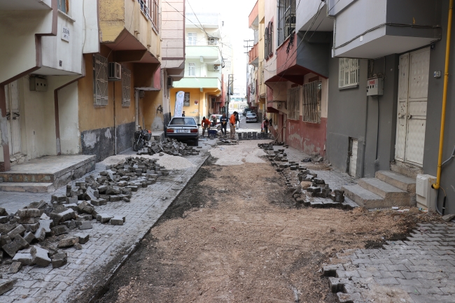 HALİLİYE’DE ÜSTYAPI İÇİN TÜM EKİPLER SAHADA
