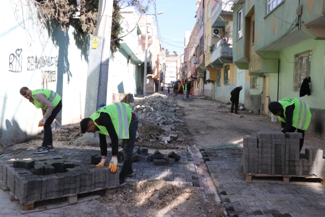 HALİLİYE'DE ÜSTYAPI ÇALIŞMALARI YOLLARIN KONFORUNU ARTIRIYOR