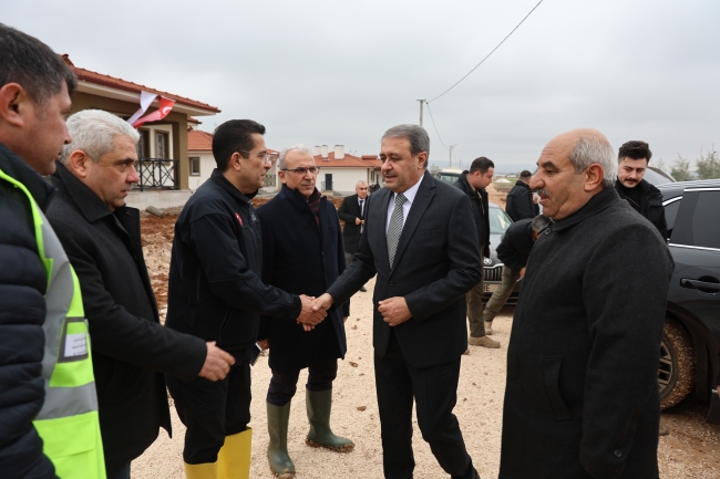 KÖY EVLERİ KURA İLE TESLİM EDİLECEK
